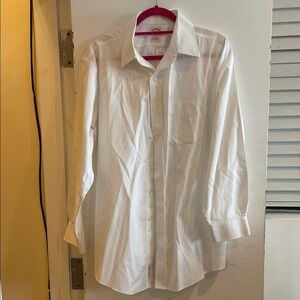 Brooks Brothers Classic White Dress Shirt
